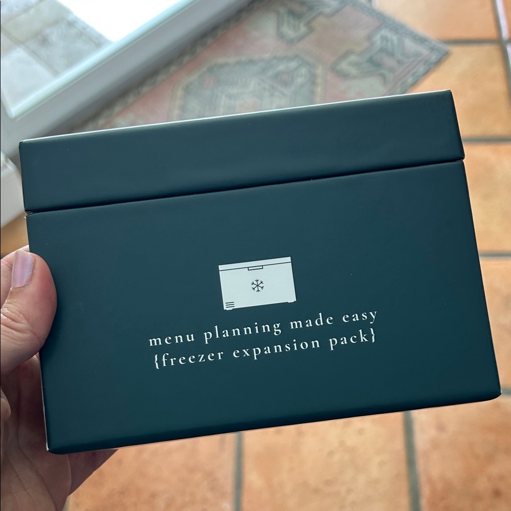 PPP Freezer Expansion Pack - Dark Green plus a Freezer Expansion Insert Cards